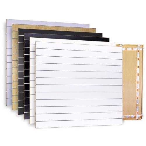 Lamellenwand slatwall mdf - lamellenwand,