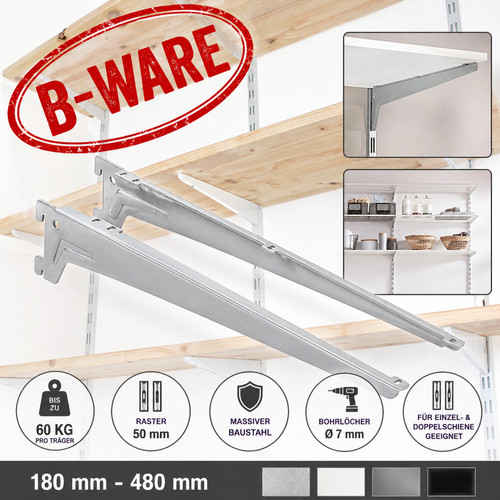 Regalträgerpaare ware für - b-ware,