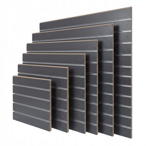 Lamellenwand slatwall mdf - slatwall,