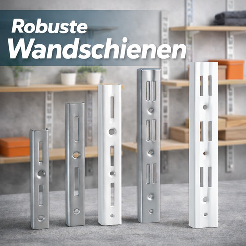 Wandschiene regal schiene 2 - regal, 1-2