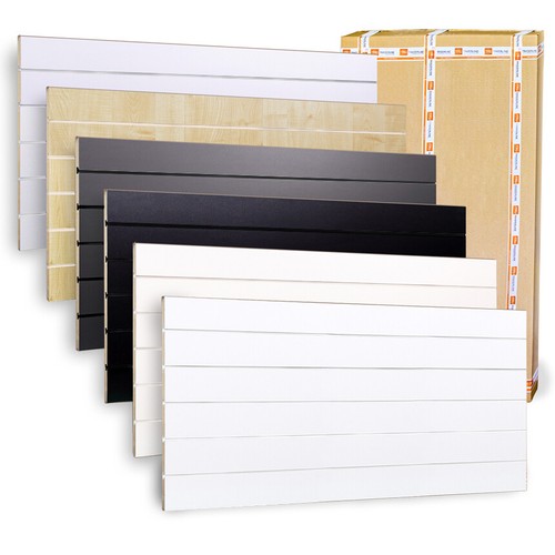 Lamellenwand slatwall mdf - slatwall,