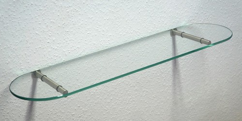 Glasregal wandregal glasboden - wandregal,