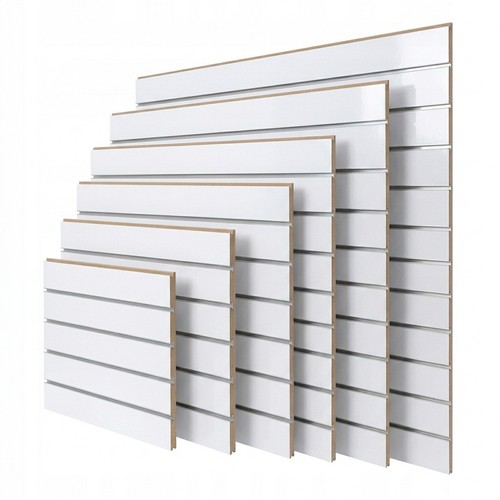 Lamellenwand slatwall mdf - lamellenwand,
