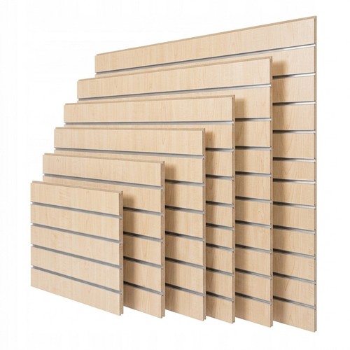 Lamellenwand slatwall mdf - slatwall,