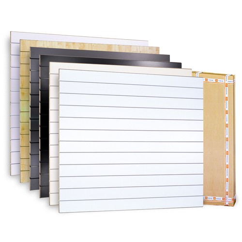 Lamellenwand slatwall mdf - slatwall,