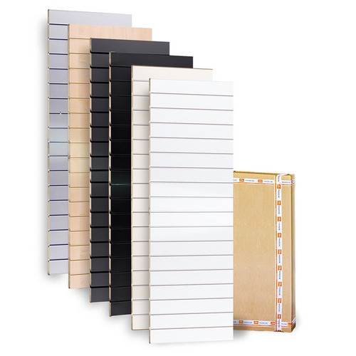 Lamellenwand slatwall mdf - slatwall,