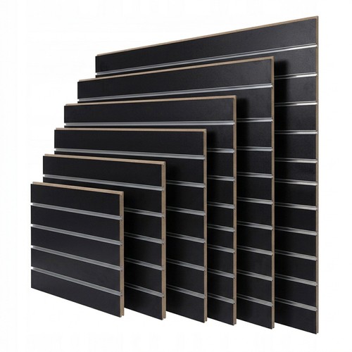 Lamellenwand slatwall mdf - lamellenwand,