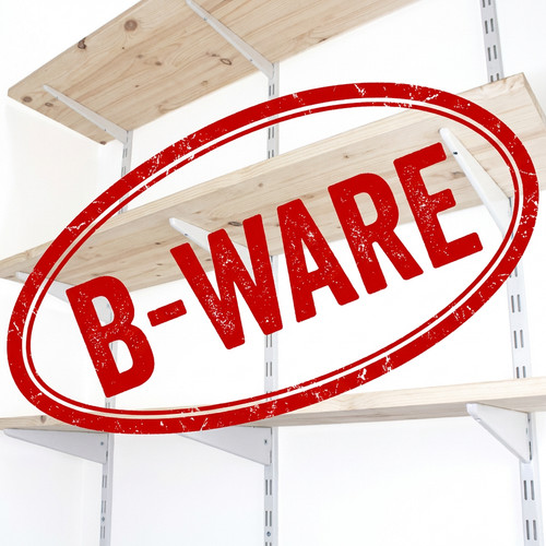 Regalträger ware - regalträger, b-ware