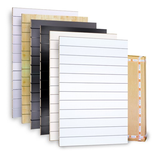 Lamellenwand slatwall mdf - lamellenwand,