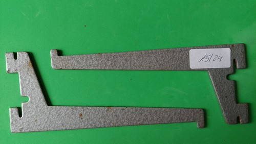 Regalträger 15cm hammerschlag - 15cm,