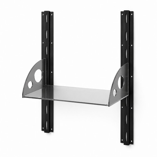 Qls wandschienen aus stahl - aus,