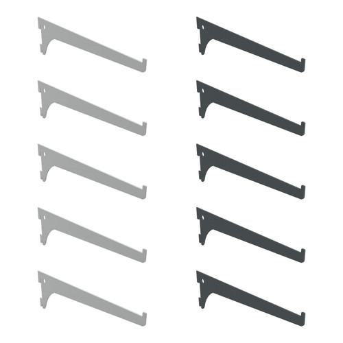 Regalträger set 4er 10er für - regalträger,