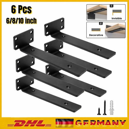 Schwerlast regalhalter - 6x,